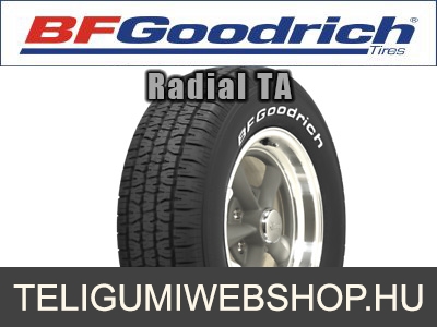 Bf goodrich - RADIAL T/A