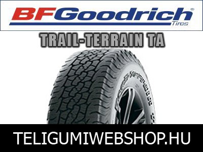 Bf goodrich - TRAIL-TERRAIN T/A