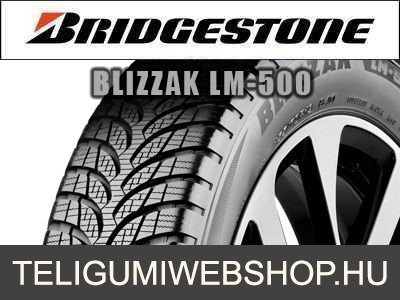 Bridgestone - Blizzak LM-500