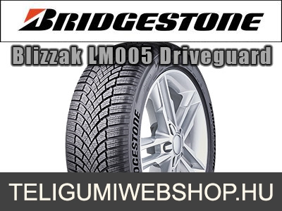 Bridgestone - Blizzak LM005 DRIVEGUARD