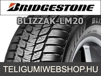 Bridgestone - Blizzak LM20