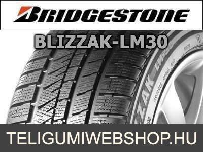 Bridgestone - Blizzak LM30