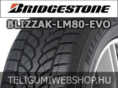 Bridgestone - Blizzak LM80 EVO