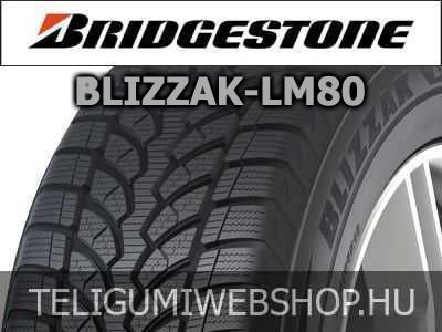 Bridgestone - Blizzak LM80