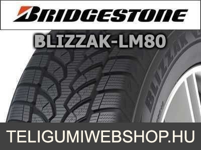 Bridgestone - Blizzak LM80