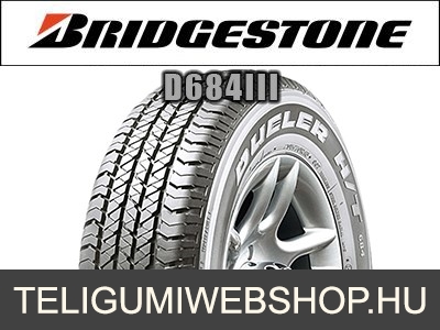 Bridgestone - D684III