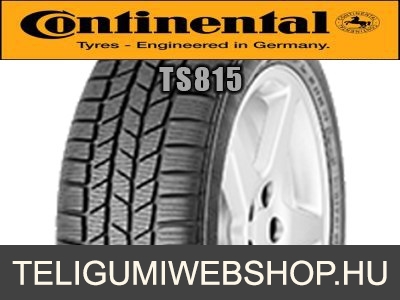 Continental - ContiContact TS 815