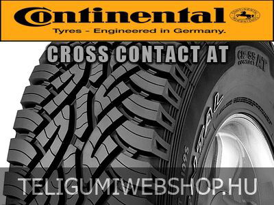 Continental - ContiCrossContact AT