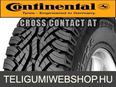 CONTINENTAL ContiCrossContact AT