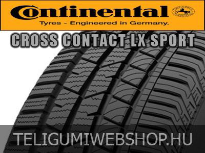 Continental - ContiCrossContact LX Sport