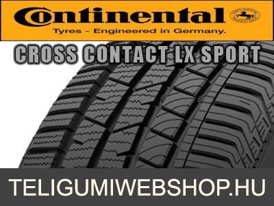 Continental - ContiCrossContact LX Sport