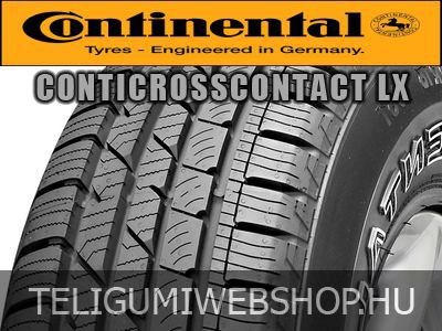 Continental - ContiCrossContact LX
