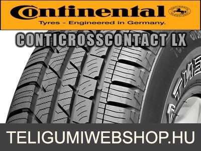 Continental - ContiCrossContact LX