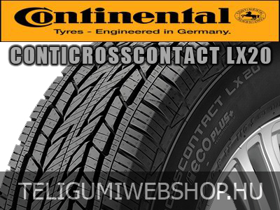 CONTINENTAL ContiCrossContact LX20