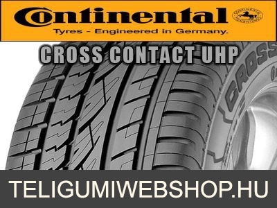 CONTINENTAL ContiCrossContact UHP - nyárigumi