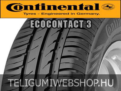 CONTINENTAL ContiEcoContact 3