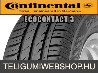 CONTINENTAL ContiEcoContact 3