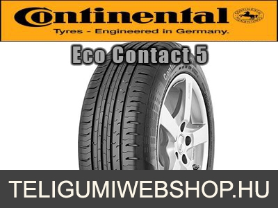 Continental - ContiEcoContact 5 DOT17