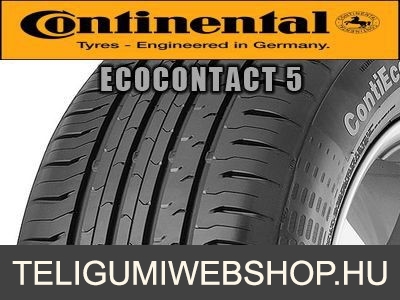 Continental - ContiEcoContact 5