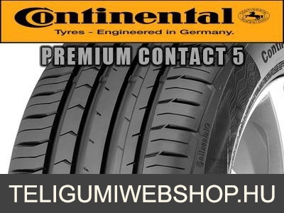 CONTINENTAL ContiPremiumContact 5