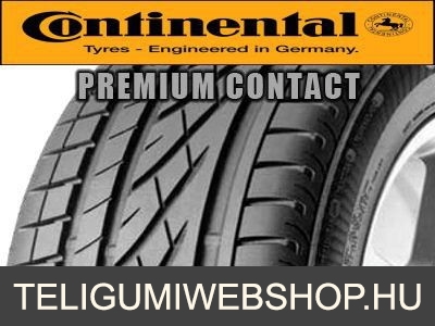 CONTINENTAL ContiPremiumContact