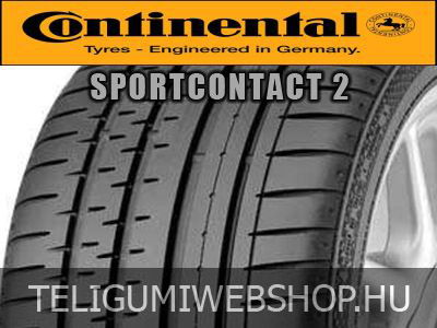 CONTINENTAL ContiSportContact 2