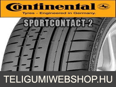 CONTINENTAL ContiSportContact 2