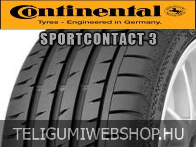 CONTINENTAL ContiSportContact 3