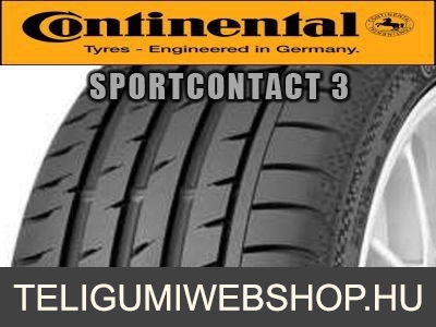 Continental - ContiSportContact 3