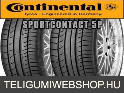 CONTINENTAL ContiSportContact 5P