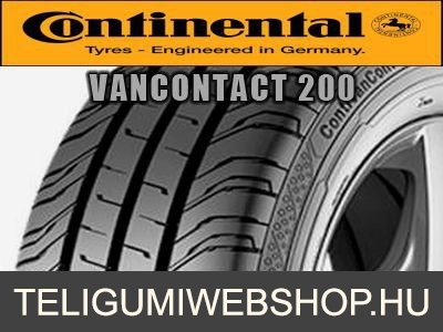 Continental - ContiVanContact 200