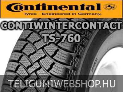 Continental - ContiWinterContact TS 760