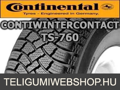 CONTINENTAL ContiWinterContact TS 760 - téligumi