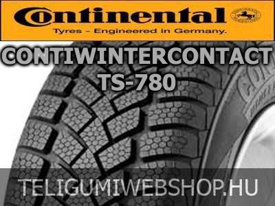 CONTINENTAL ContiWinterContact TS 780 - téligumi