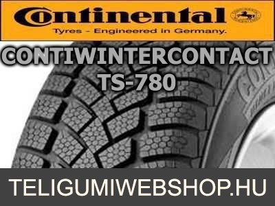 CONTINENTAL ContiWinterContact TS 780 - téligumi