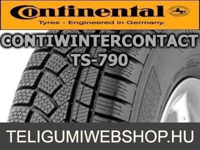 CONTINENTAL ContiWinterContact TS 790