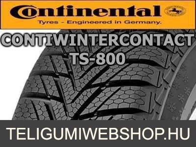 CONTINENTAL ContiWinterContact TS 800 - téligumi