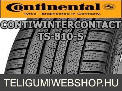 Continental - ContiWinterContact TS 810 S