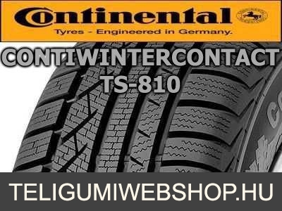 CONTINENTAL ContiWinterContact TS 810