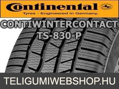 CONTINENTAL ContiWinterContact TS 830 P - téligumi