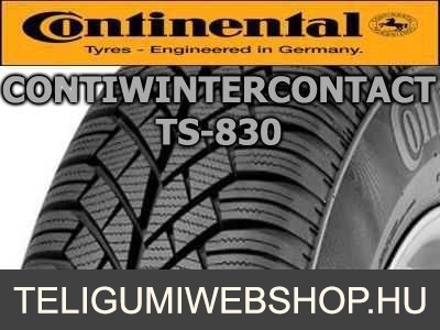 Continental - ContiWinterContact TS 830