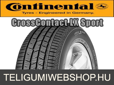 CONTINENTAL CrossContact LX Sport