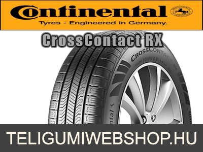 CONTINENTAL CrossContact RX