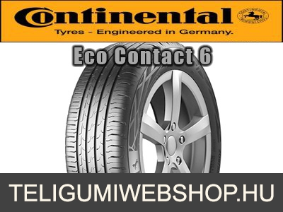 CONTINENTAL EcoContact 6 Q