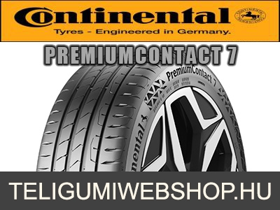 CONTINENTAL PREMIUMCONTACT 7