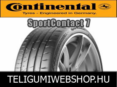 CONTINENTAL SportContact 7