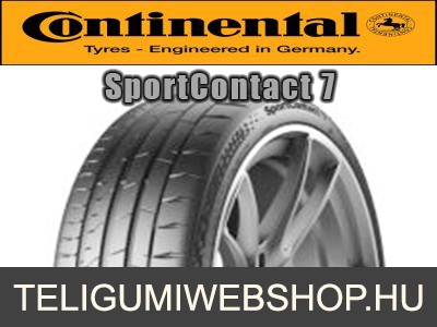 CONTINENTAL SportContact 7