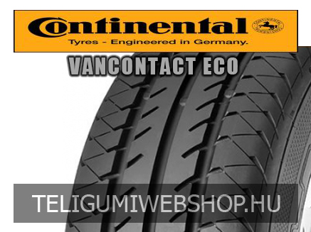Continental - VanContact Eco