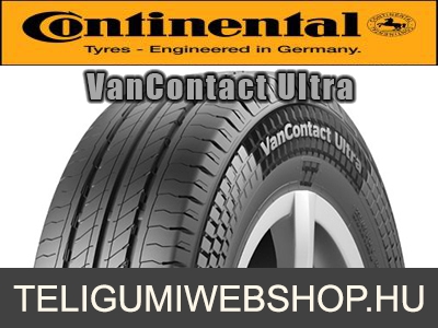 Continental - VanContact Ultra