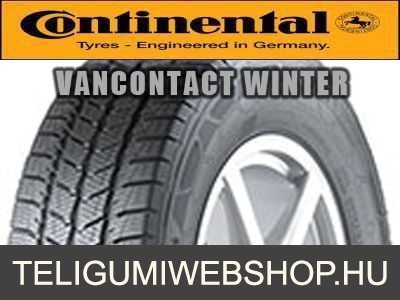 CONTINENTAL VanContact Winter